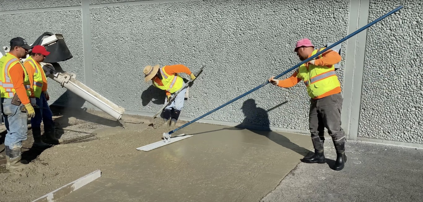 Concrete Slabs & Flatwork service in Fountain Valley, CA